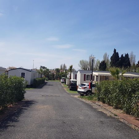 Mobil Home 8 Personnes Les Sables Du Midi Sérignan Eksteriør billede