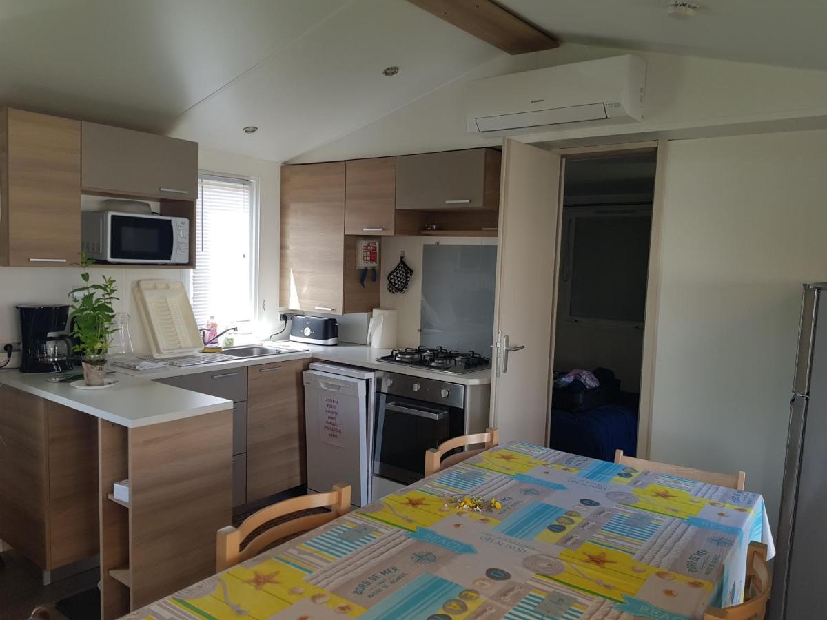 Mobil Home 8 Personnes Les Sables Du Midi Sérignan Eksteriør billede