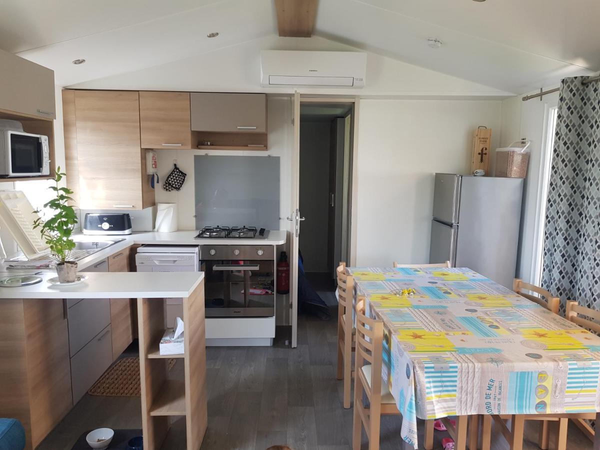 Mobil Home 8 Personnes Les Sables Du Midi Sérignan Eksteriør billede